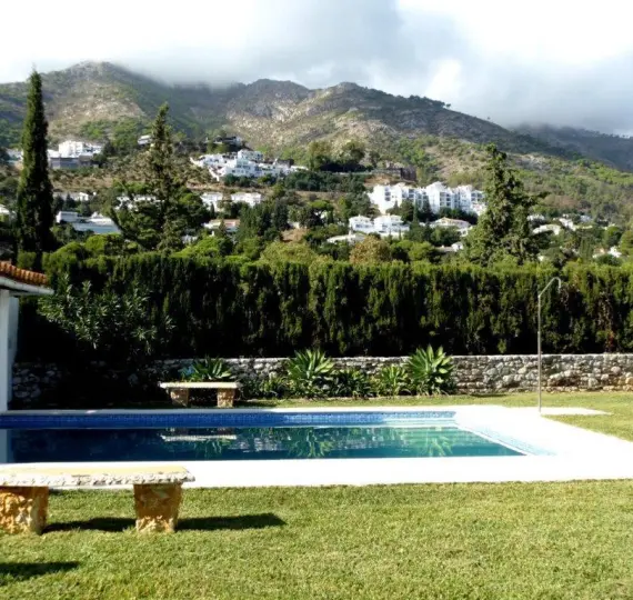 Venta de villa independiente en Mijas