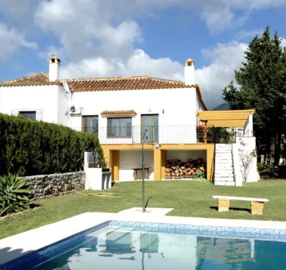 Venta de villa independiente en Mijas