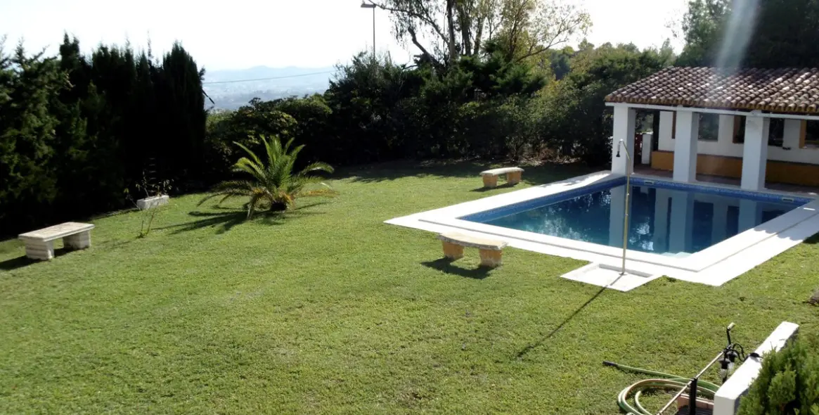 Venta de villa independiente en Mijas 41