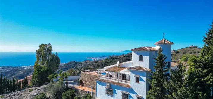 Sale of detached villa in Sayalonga 2