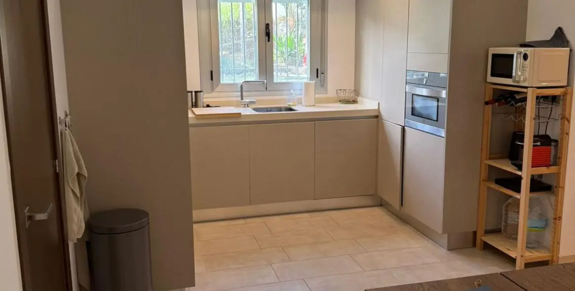 Long-term rent of ground floor apartment in La Mairena 2