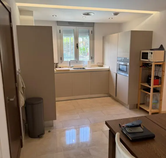 Long-term rent of ground floor apartment in La Mairena