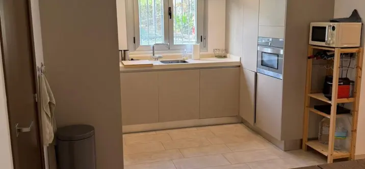 Long-term rent of ground floor apartment in La Mairena 1