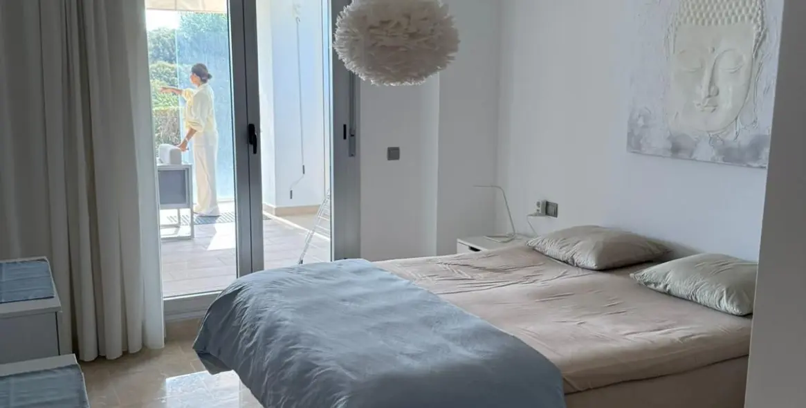 Long-term rent of ground floor apartment in La Mairena 4