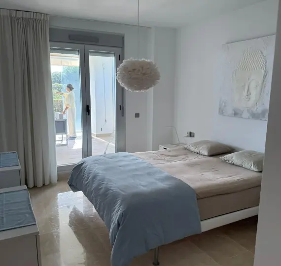 Long-term rent of ground floor apartment in La Mairena