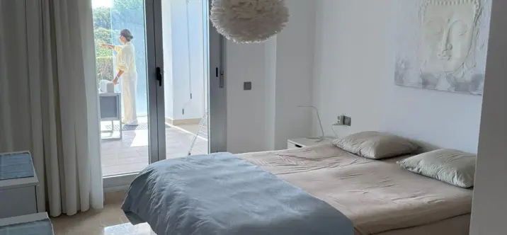 Long-term rent of ground floor apartment in La Mairena 3