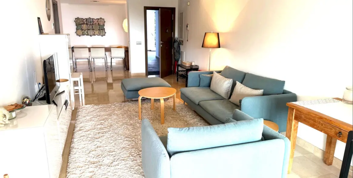 Long-term rent of ground floor apartment in La Mairena 9