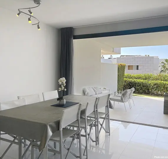 Продажа апартаментов на первом этаже в Casares