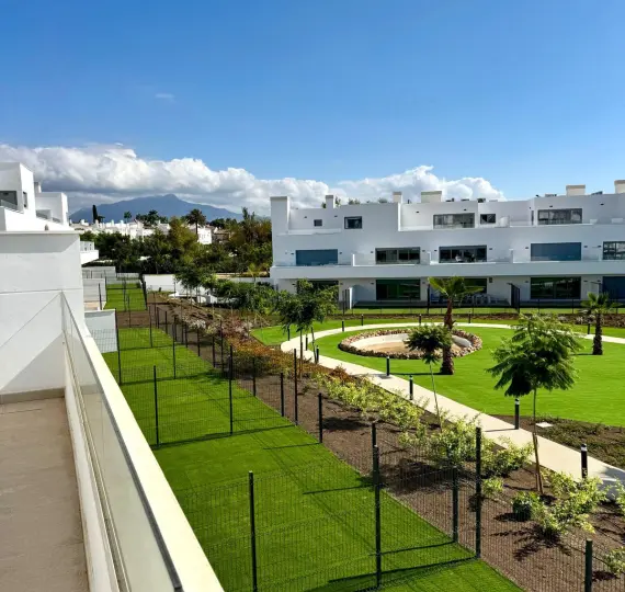 Sale of middle floor apartment in Bel Air