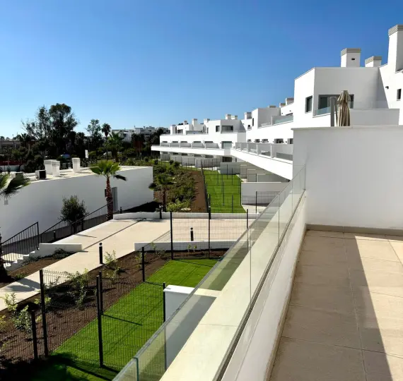 Sale of middle floor apartment in Bel Air