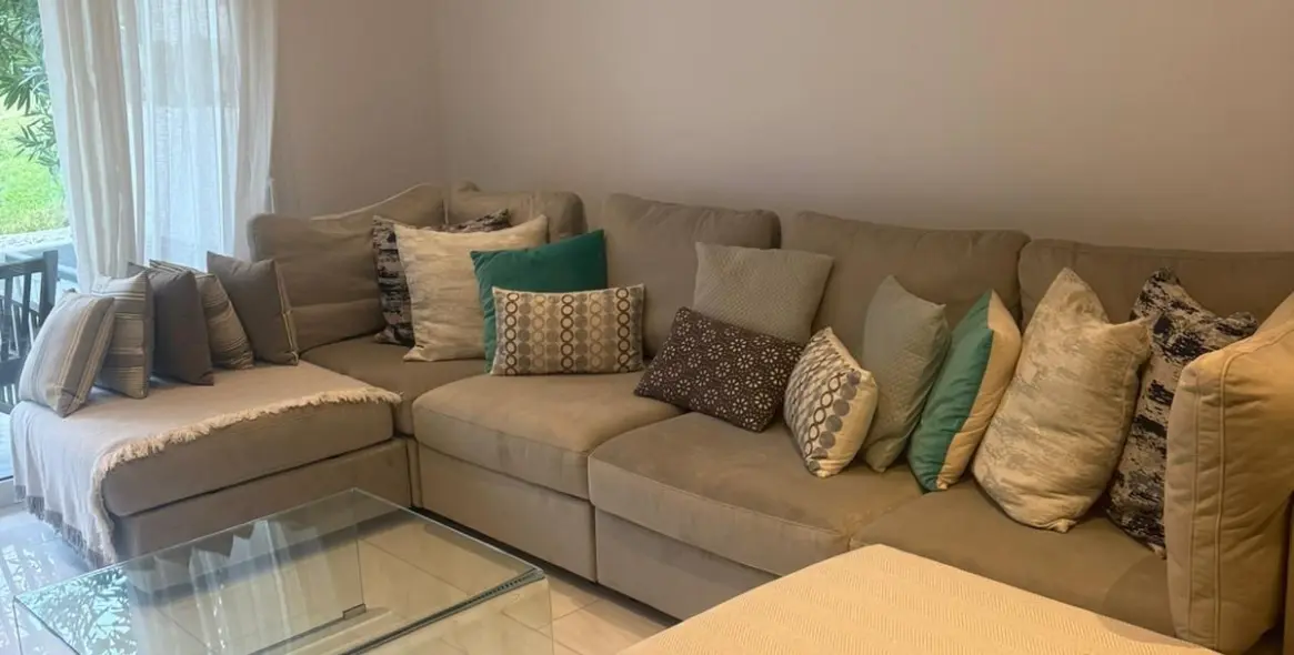 Продажа апартаментов на первом этаже в Puerto Banús 5