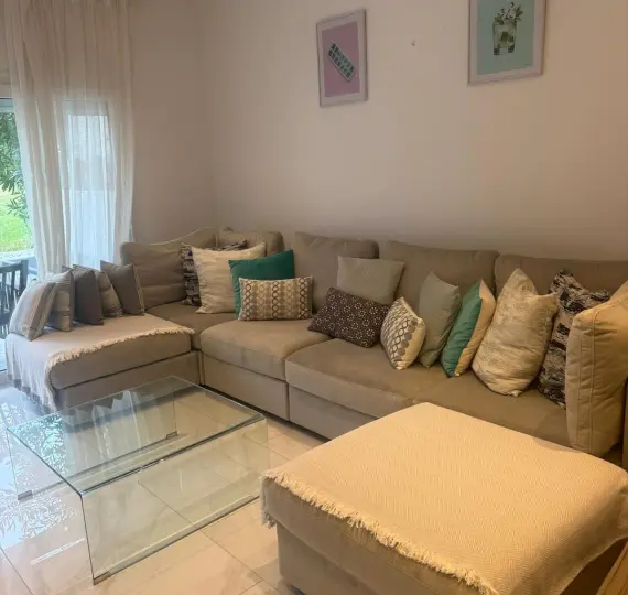 Продажа апартаментов на первом этаже в Puerto Banús