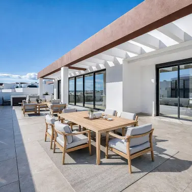 Sale of penthouse in Cancelada