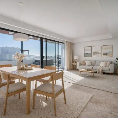 Sale of penthouse in Cancelada