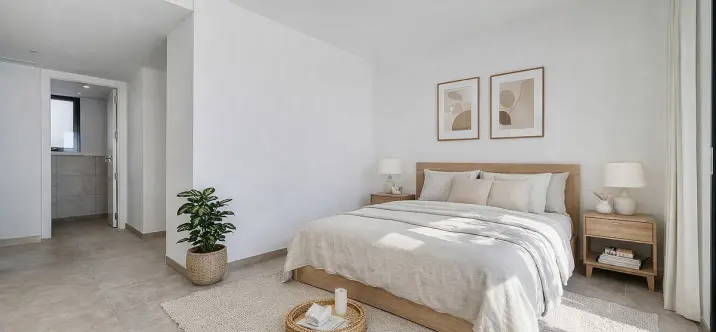 Sale of penthouse in Cancelada 2