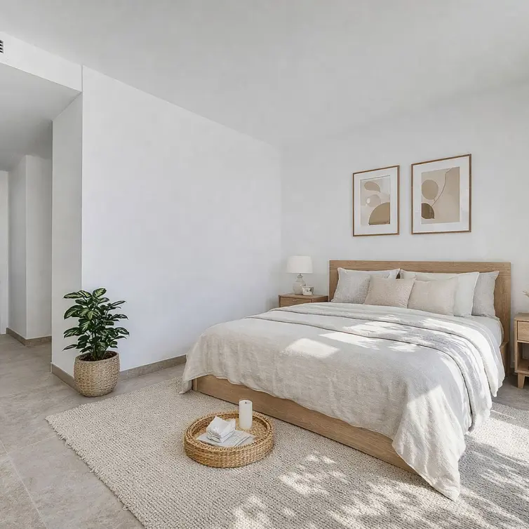 Sale of penthouse in Cancelada