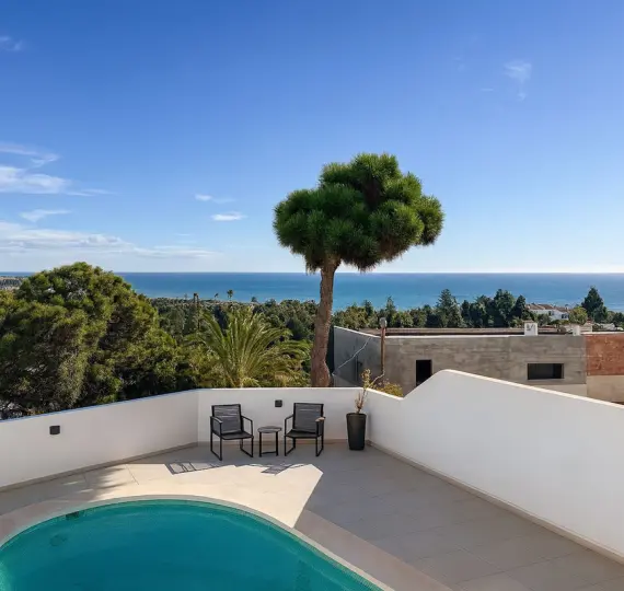 Venta de villa independiente en La Cala de Mijas
