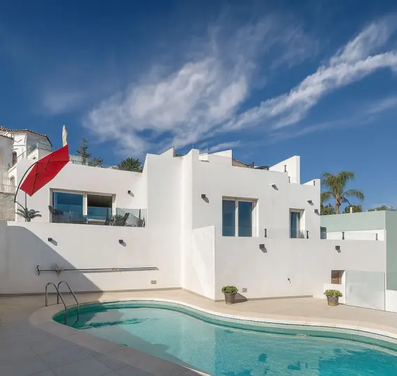 Venta de villa independiente en La Cala de Mijas