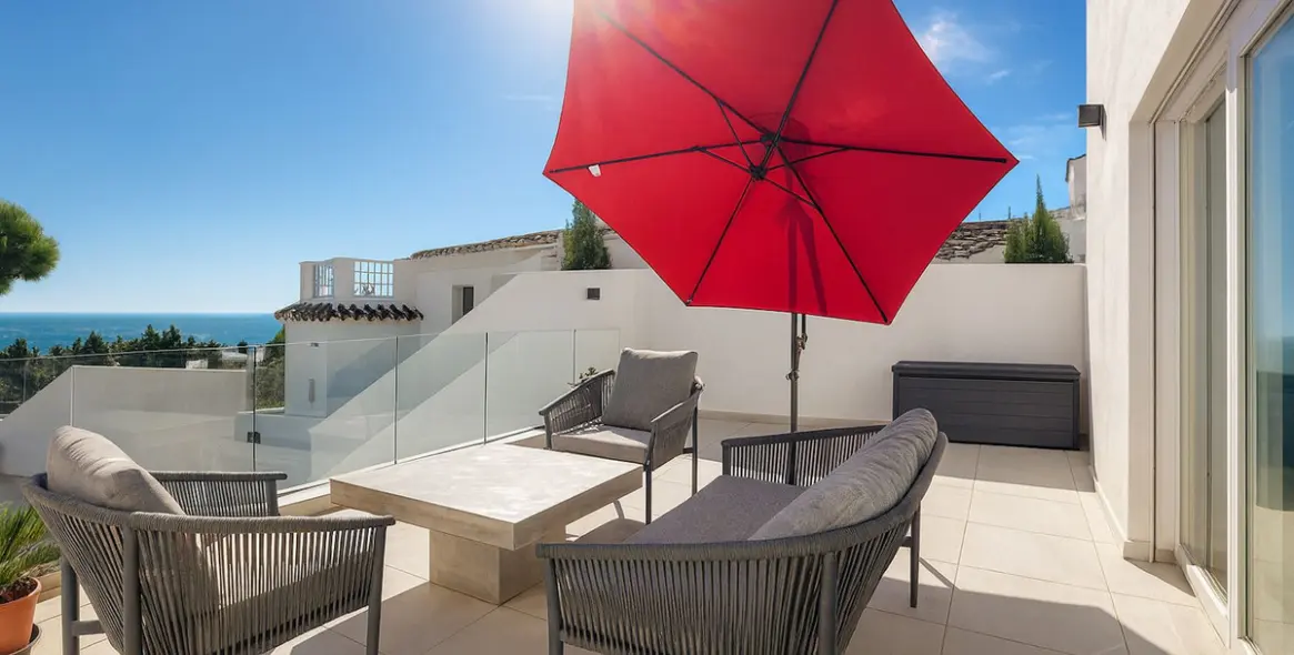 Продажа  отдельно стоящей виллы в La Cala de Mijas 20