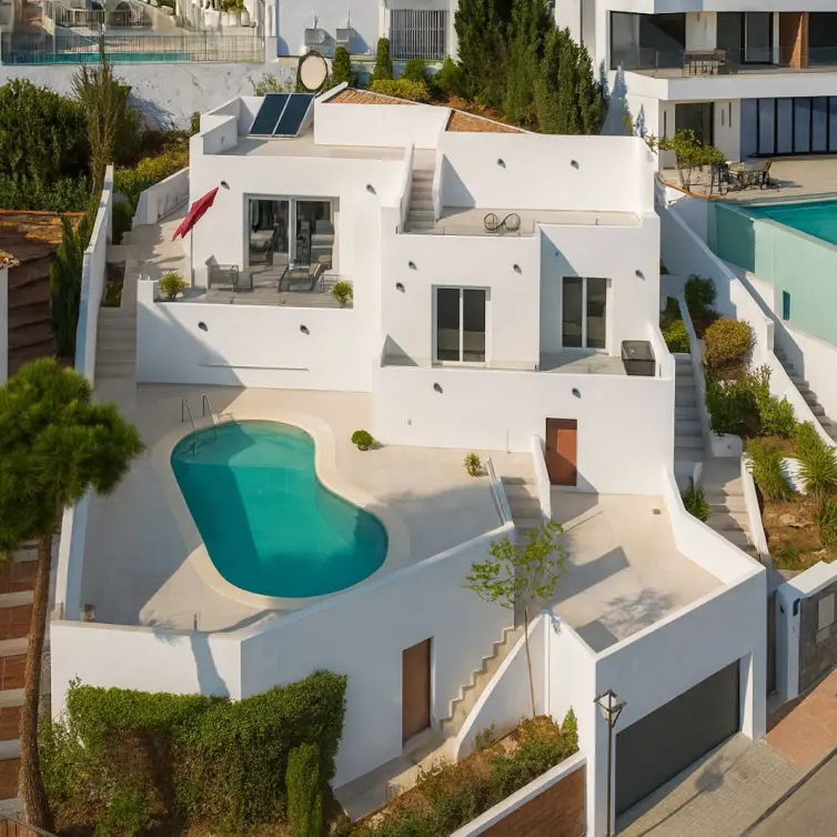 Sale of detached villa in La Cala de Mijas