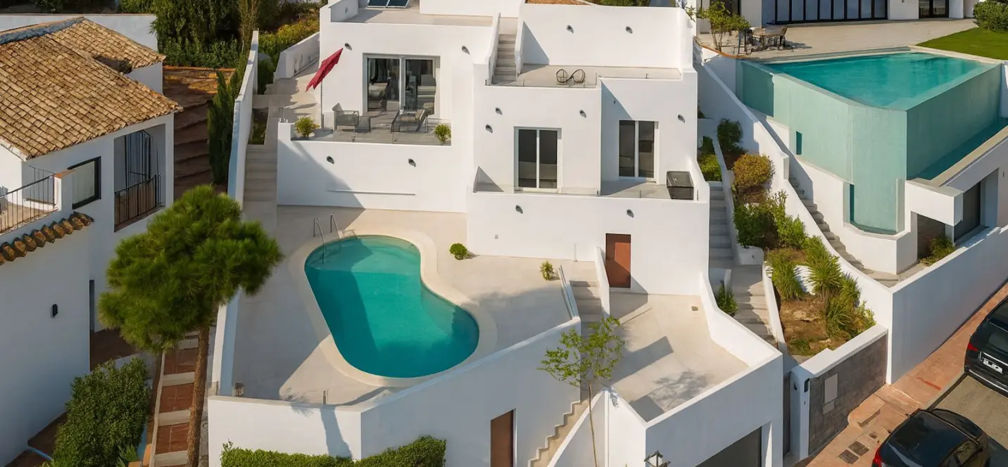 Sale of detached villa in La Cala de Mijas 1