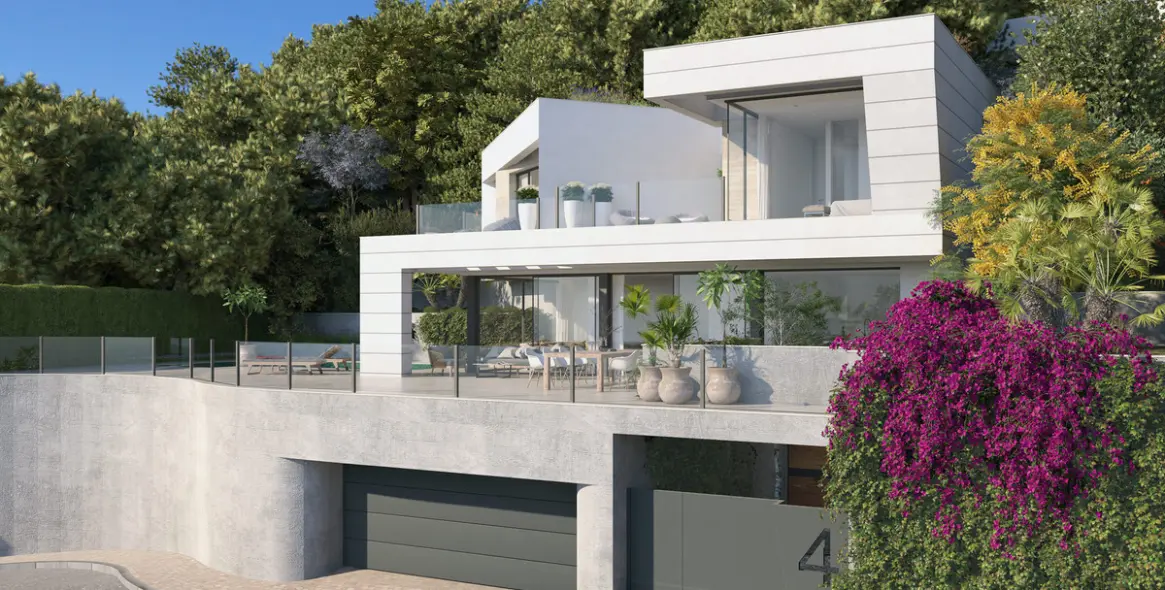 Продажа  отдельно стоящей виллы в Malaga (район Málaga Este) 1