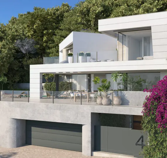 Oтдельно стоящая вилла R4854166