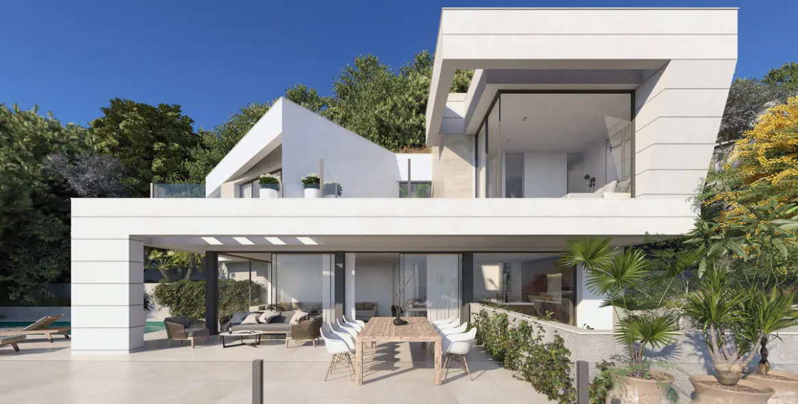 Продажа  отдельно стоящей виллы в Malaga (район Málaga Este) 2