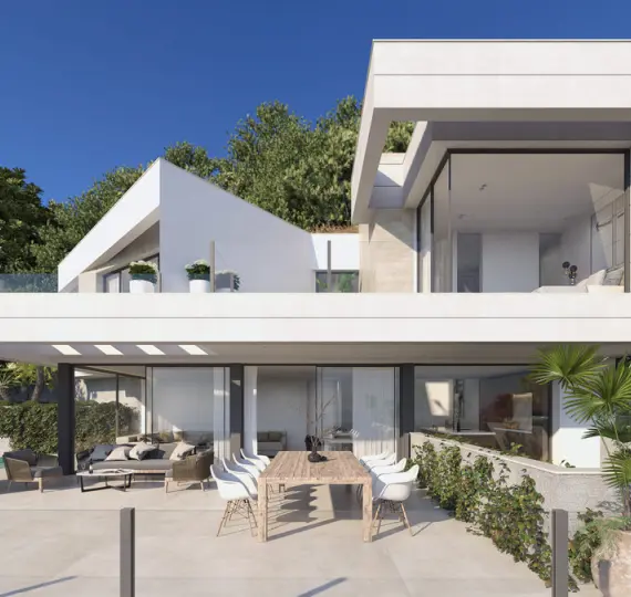 Oтдельно стоящая вилла R4854166