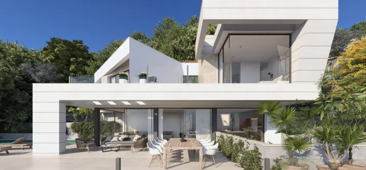 Oтдельно стоящая вилла R4854166 1