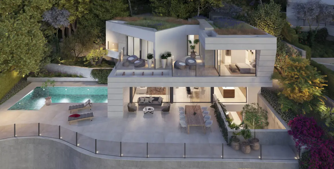 Продажа  отдельно стоящей виллы в Malaga (район Málaga Este) 6