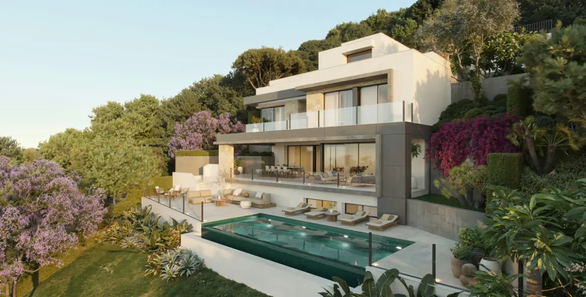 Продажа  отдельно стоящей виллы в Malaga (район Málaga Este) 1