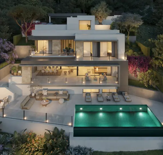 Oтдельно стоящая вилла R4854190