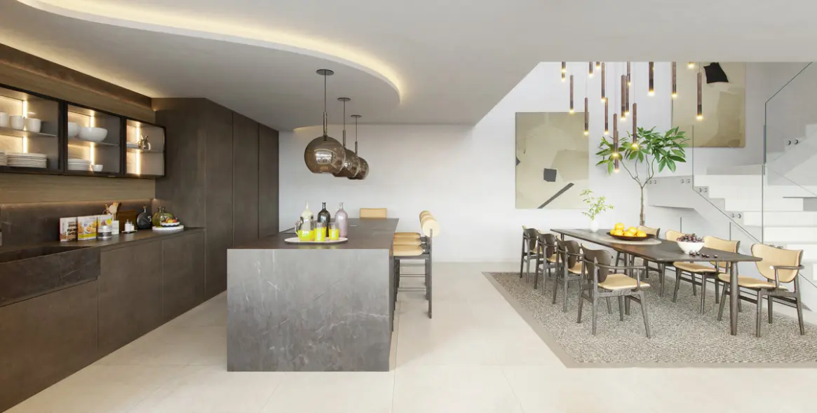 Продажа  отдельно стоящей виллы в Malaga (район Málaga Este) 4