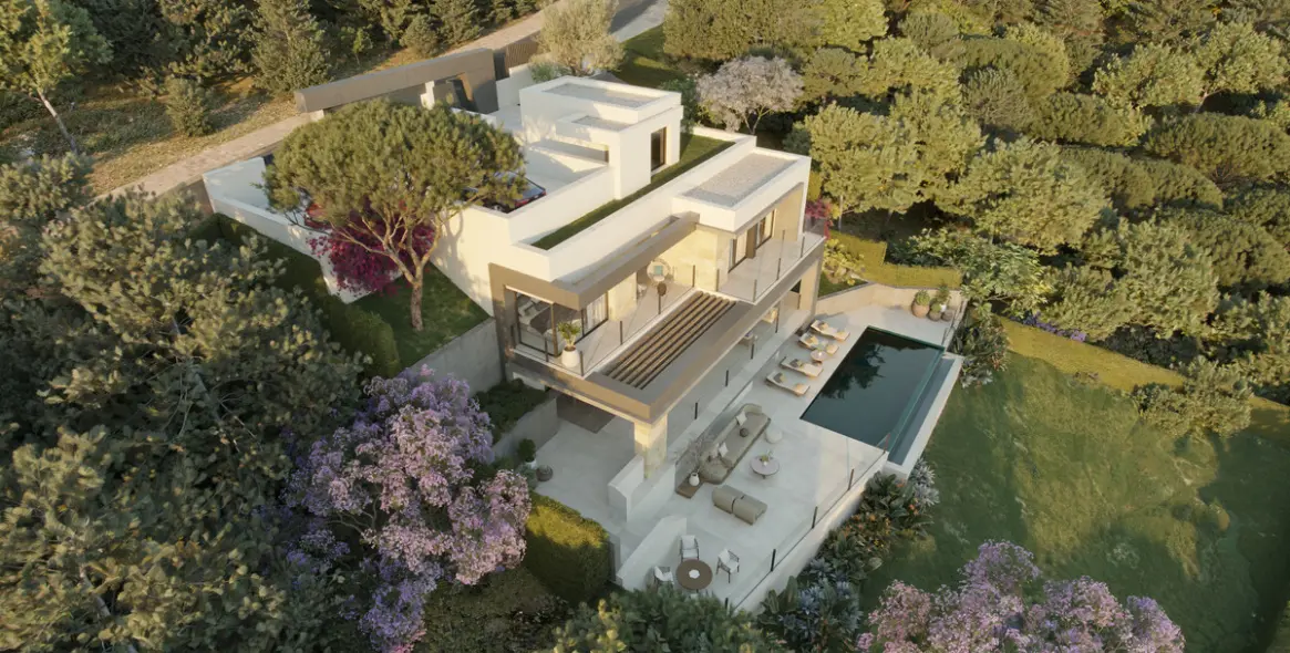 Продажа  отдельно стоящей виллы в Malaga (район Málaga Este) 5