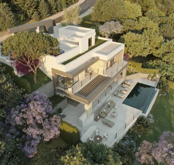 Oтдельно стоящая вилла R4854190