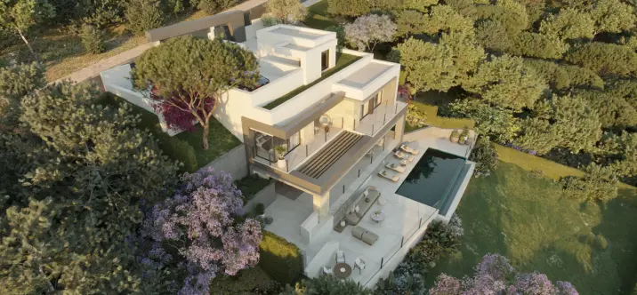 Oтдельно стоящая вилла R4854190 4