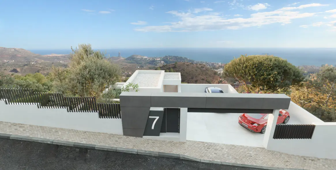 Продажа  отдельно стоящей виллы в Malaga (район Málaga Este) 8