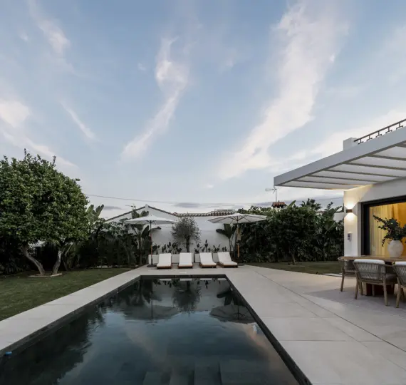 Venta de villa independiente en San Pedro de Alcántara