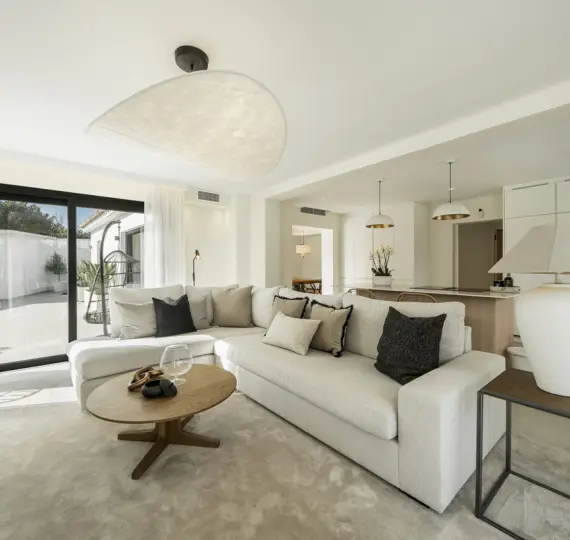 Venta de villa independiente en San Pedro de Alcántara