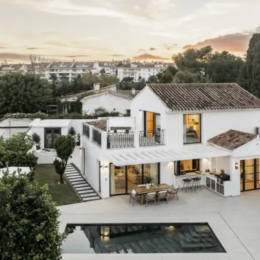 Venta de villa independiente en San Pedro de Alcántara