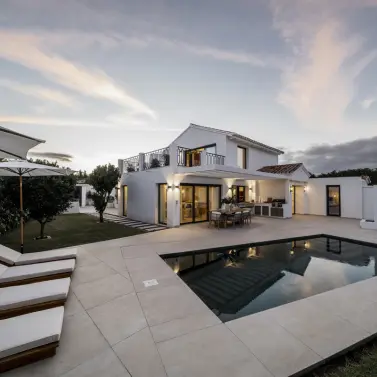 Sale of detached villa in San Pedro de Alcántara