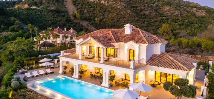 Venta de villa independiente en Benahavís 0