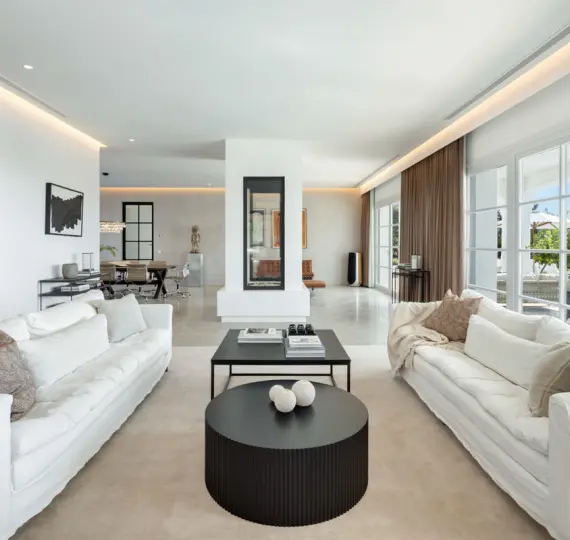 Venta de villa independiente en Benahavís