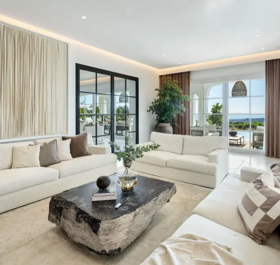 Venta de villa independiente en Benahavís