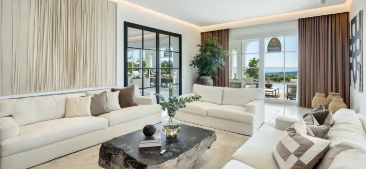 Venta de villa independiente en Benahavís 2