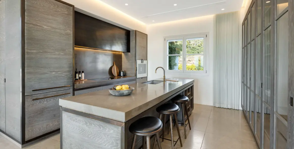 Venta de villa independiente en Benahavís 4