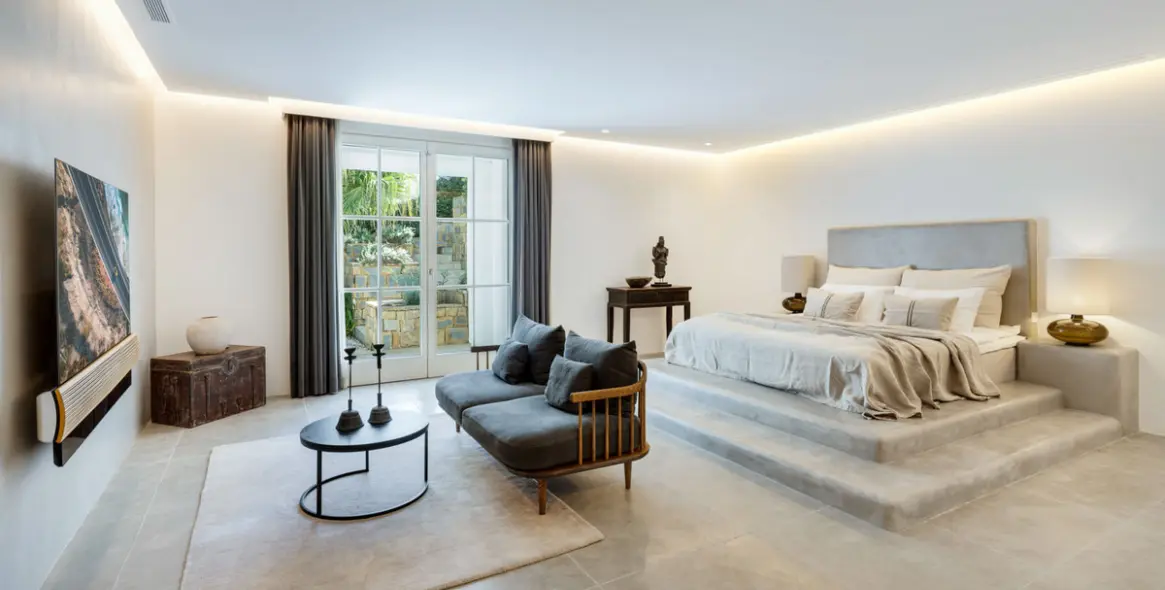 Venta de villa independiente en Benahavís 5