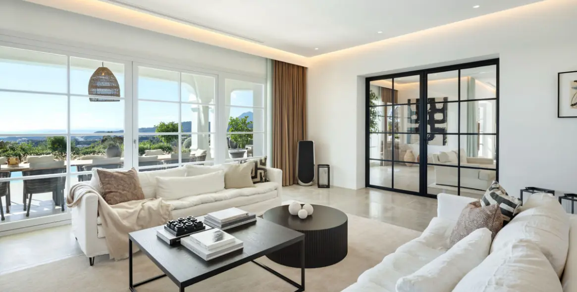 Venta de villa independiente en Benahavís 6