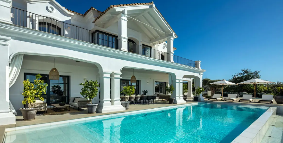 Venta de villa independiente en Benahavís 8